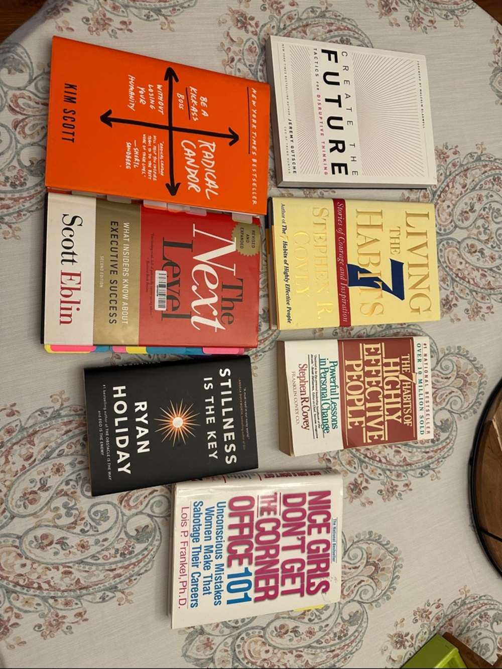 Assorted Self-Help & Business Book Lot